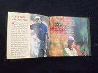 2005 THE LOVE OF GOLF HARDCOVER BOOK BY DAVE BARRETT - KD 8222