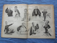 1899 DEC 9 LE SOURIRE MAGAZINE - ILLUSTRATED COMEDY - FRENCH TEXT - SP 4864B