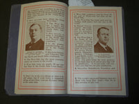 1909 THE GREAT WEST SIDE PROGRAM - CURRIER PRINTING COMPANY - CHICAGO - J 3708