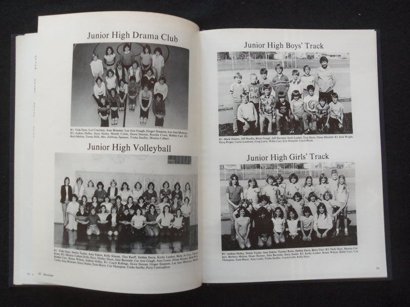 1981 KANILLIO KANSAS HIGH SCHOOL YEARBOOK - KANSAS, ILLINOIS - YB 3356