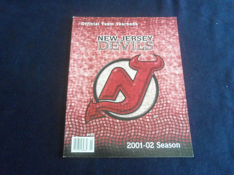 2001-2002 NEW JERSEY DEVILS YEARBOOK - ST 7138