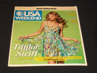 2011 JUNE 3 BOSTON SUNDAY HERALD USA MAGAZINE - TAYLOR SWIFT - E 5260