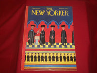 1973 JUNE 2 NEW YORKER MAGAZINE FRONT COVER ONLY - GREAT ART FOR FRAMING