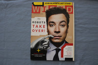 2013 JANUARY WIRED MAGAZINE - THE ROBOTS TAKE OVER - JIMMY FALLON - ST 5504ZA
