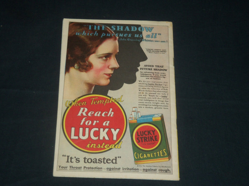 1930 THE LAST MILE - SAM H. HARRIS THEATRE PROGRAM - CALLEIA - J 5692