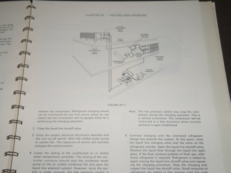 1978 TRANE AIR CONDITIONING RECIPROCATING REFRIGERATION CATALOG - KD 4828
