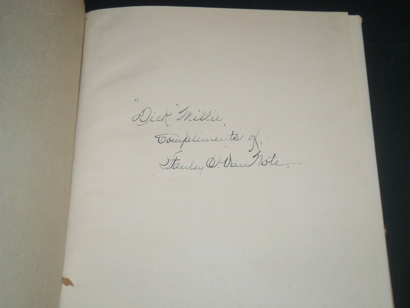 1922 GREYJACKETS ON THE AQUEDUCT HARDCOVER BOOK - NICE PHOTOS - KD 5668