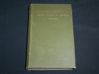 1928 CONTRACEPTION THEORY HISTORY AND PRACTICE BOOK BY MARIE STOPES - KD 7219