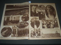 1920 NOV 7 NEW YORK TIMES ROTO SECTION - WARREN G. HARDING PRESIDENT - NT 7107