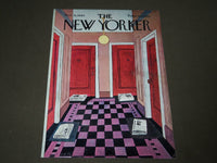 1969 NOVEMBER 15 NEW YORKER MAGAZINE FRONT COVER ONLY - GREAT ART FOR FRAMING