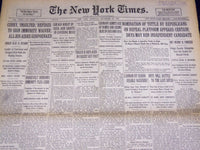1930 SEPTEMBER 25 NEW YORK TIMES - BOBBY JONES WINS TWICE - NT 3908