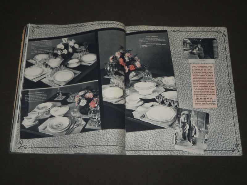 1950'S SALMON & LIMOGES CIE LES PORCELAINES FRENCH CATALOGUE - FR 503
