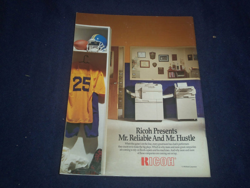 1992 SEP 26 PENN STATE UNIV VS. UNIV OF MARYLAND FOOTBALL PROGRAM - ST 1951J