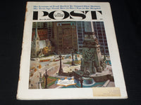 1961 OCTOBER 28 THE SATURDAY EVENING POST MAGAZINE - NICE COVER - E 5880