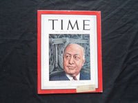 1945 JULY 30 TIME MAGAZINE - WILLIAM JEFFERS - T 979