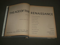 1968 THE AGE OF THE RENAISSANCE BOOK EDITED BY DENYS HAY - GREAT PHOTOS - I 1488