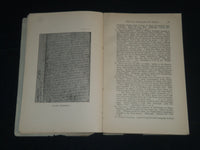 1906 BRITISH MUSEUM GUIDE TO THE MANUSCRIPTS BOOK - GRENVILLE LIBRARY - J 4318