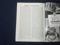 1940 JAN 1 PLAYBILL PROGRAM - THE PHILADELPHIA STORY - HEPBURN - COTTON - J 6473