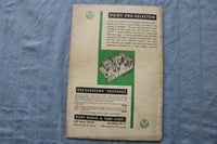 1930 SPRING RADIO DESIGN SOFTCOVER HANDBOOK - PILOT PRE-SELECTOR RECEIVER- K 318