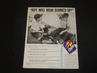 1955 FEBRUARY THE AMERICAN HOME MAGAZINE - NICE COVER, STORIES & PHOTOS- SP 7207