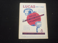 1937 SEPTEMBER BOY'S OWN PAPER MAGAZINE- NICE COVER, STORIES & ILLUST.- SP 6377W
