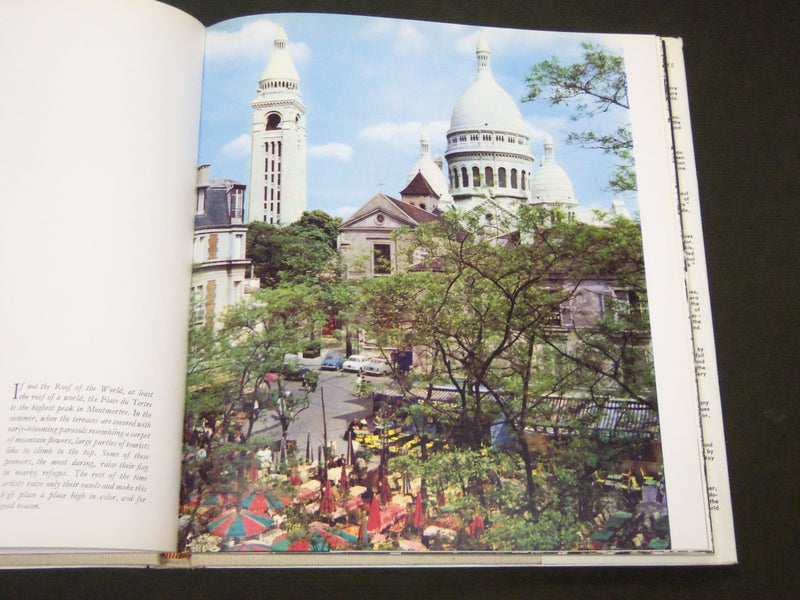 1963 THE PARIS I LOVE BY JEAN-PAUL CLEBERT & PHOTOS BY PATRICE MOLINARD- KD 22