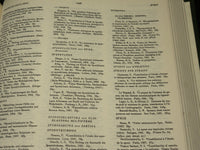 1959-1961 LIBRARY OF THE SURGEON GENERAL'S OFFICE INDEX VOLUME LOT OF 3- KD 4047