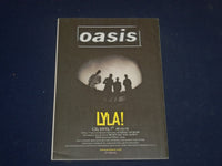 2005 JUNE MOJO MAGAZINE - ENGLAND - OASIS - B 713