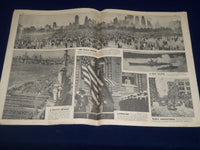 1945 OCT 28 NEW YORK DAILY NEWS - TRUMAN BANS FORCE RULE BY ARMY NATION- NP 1972