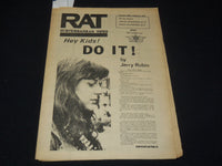 1970 JANUARY 26-FEBRUARY 9 RAT SUBTERRANEAN NEWS- JERRY RUBIN - JOPLIN - NP 8933