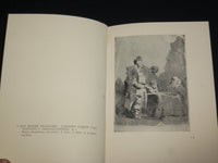 1910'S GREAT ENGRAVERS - FRAGONARD MOREAU LE JEUNE HARDCOVER BOOK - KD 7458