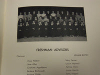 1938 EROMDIKS SKIDMORE COLLEGE YEARBOOK SARATOGA SPRINGS NEW YORK - YB 669