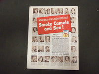 1950 SEPTEMBER 12 LOOK MAGAZINE - BOB WILLIAMS OF NOTRE DAME - ST 2861
