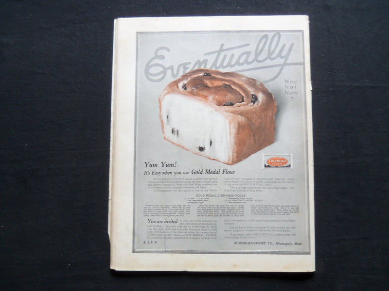 1921 SEPTEMBER 17 THE SATURDAY EVENING POST MAGAZINE - ILLUSTRATED COVER-SP 1123