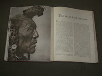 1961 THE AMERICAN HERITAGE BOOK OF INDIANS BOOK W/ SLIP CASE - BOXED - I 1500