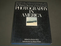 1974 PHOTOGRAPHY IN AMERICA HARDCOVER BOOK EDITED BY ROBERT DOTY - I 1386