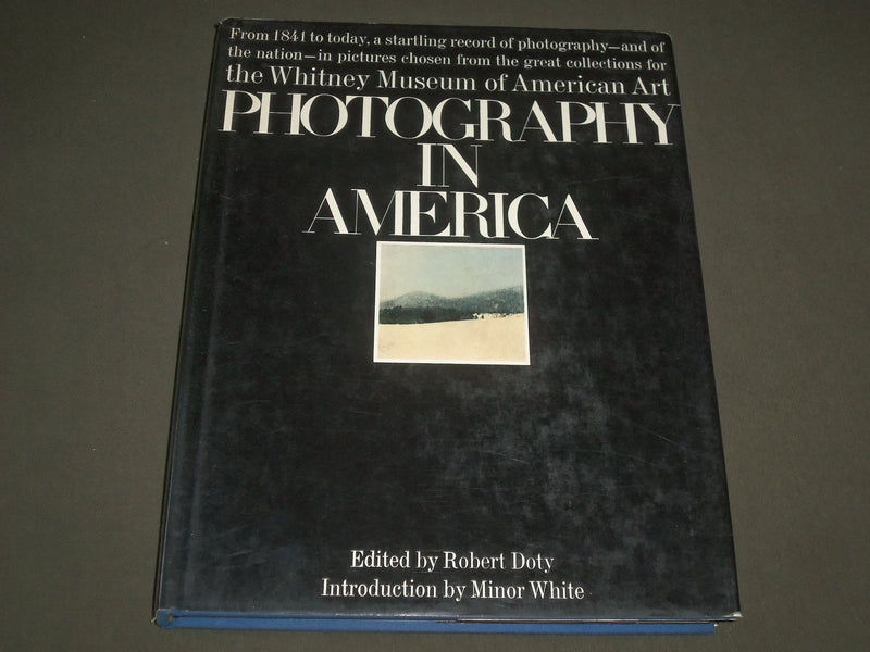1974 PHOTOGRAPHY IN AMERICA HARDCOVER BOOK EDITED BY ROBERT DOTY - I 1386