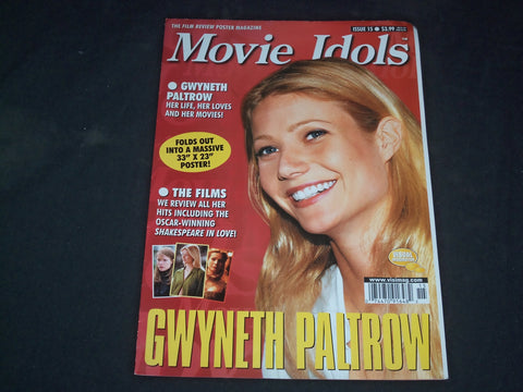 1999 MOVIE IDOLS MAGAZINE - GWYNETH PALTROW - B 242