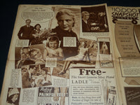 1936 JUNE 7 PITTSBURGH PRESS SUNDAY GRAVURE - DEMPSEY BIGGEST FIGHTS - NP 4539