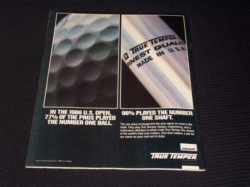 1987 JULY 31 GOLF WORLD MAGAZINE - ROBERT WRENN FRONT COVER - E 5507A