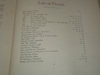 1907 THE PALACE OF PEACE AT THE HAGUE VOLUME BY CARNEGIE FOUNDATION - Z 274