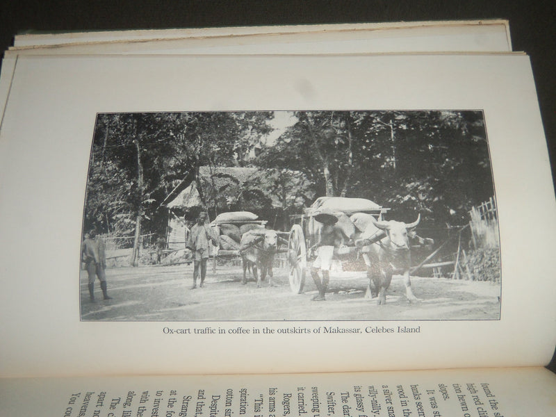 1923 SEA TRACKS OF THE SPEEJACKS BOOK BY DALE COLLINS - KD 4193