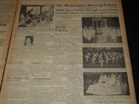 1939 SEPT 21 MINNEAPOLIS MORNING TRIBUNE - ROOSEVELT FORCES PUSH FIGHT - NT 9537