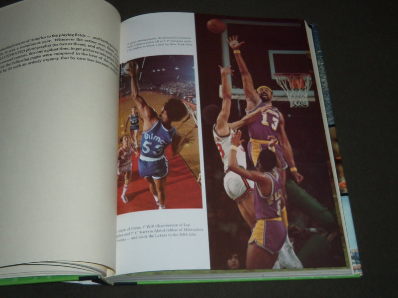 1973 THE BEST OF SPORTS ILLUSTRATED: 1 HARDCOVER BOOK - KD 3827