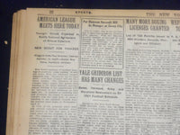 1920 DECEMBER 17 NEW YORK TIMES - BANDITS KILL FIFTH AVENUE JEWELER - NT 8499B