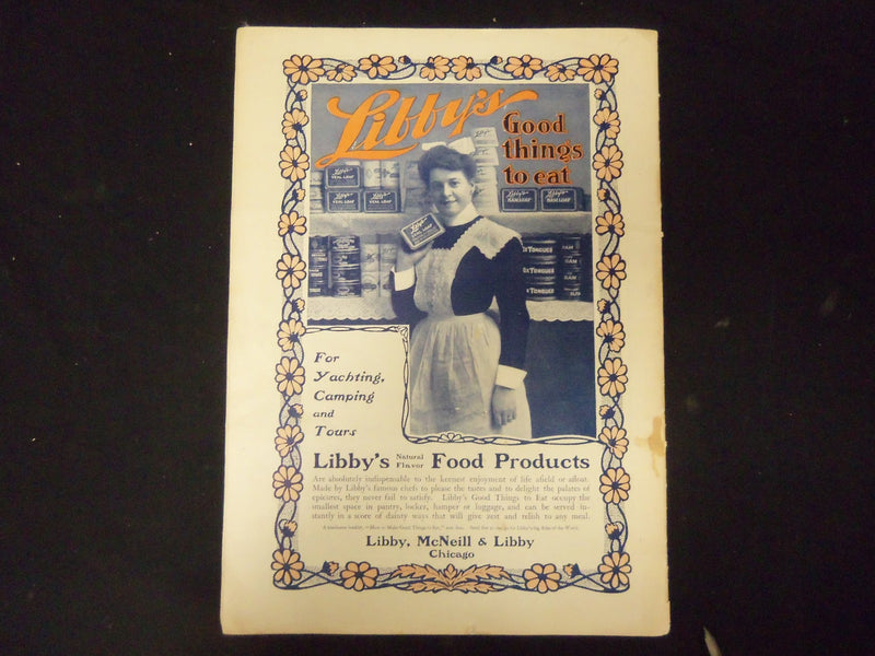 1903 MAY 2 COLLIER'S MAGAZINE - EDWARD PENFIELD COVER - ST 3922