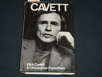 1974 CAVETT HARDCOVER BOOK INSCRIBED BY DICK CAVETT & PORTERFIELD - D 452