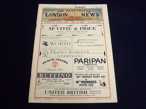 1961 APRIL 8 ILLUSTRATED LONDON NEWS MAGAZINE - NEW REGIMENT UNIFORMS - E 8084