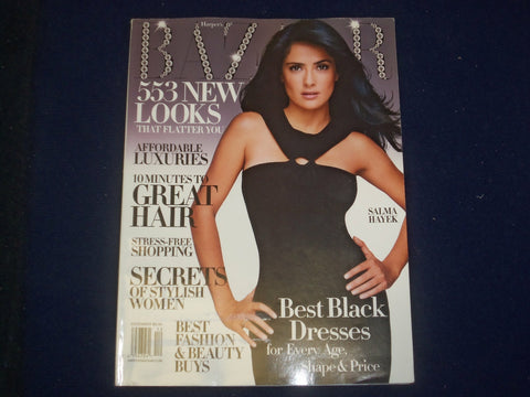 2003 DECEMBER HARPER'S BAZAAR MAGAZINE - SALMA HAYEK COVER - B 6762