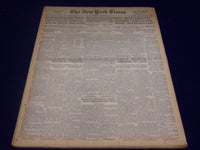 1939 JAN 26 NEW YORK TIMES - JOE LOUIS WINS - LOU GEHRIG SIGNS - REBELS - NT 501